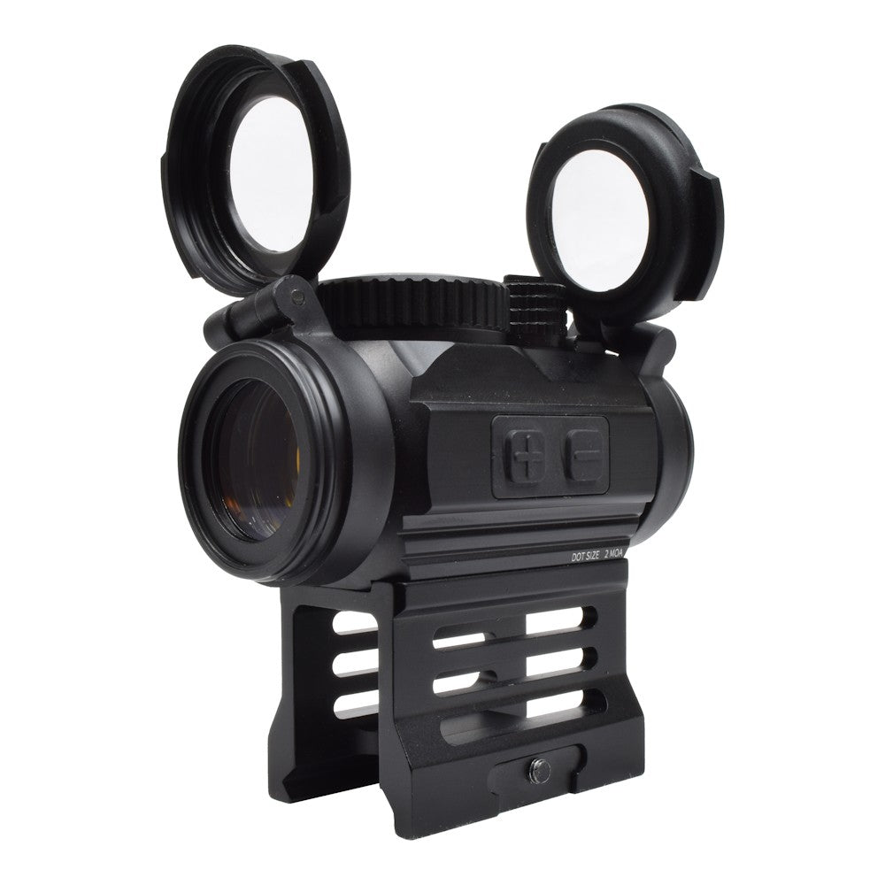JS-TACTICAL RED DOT SIGHT CON RIALZO 1" CAGE BAR NERO (JS-BD02)