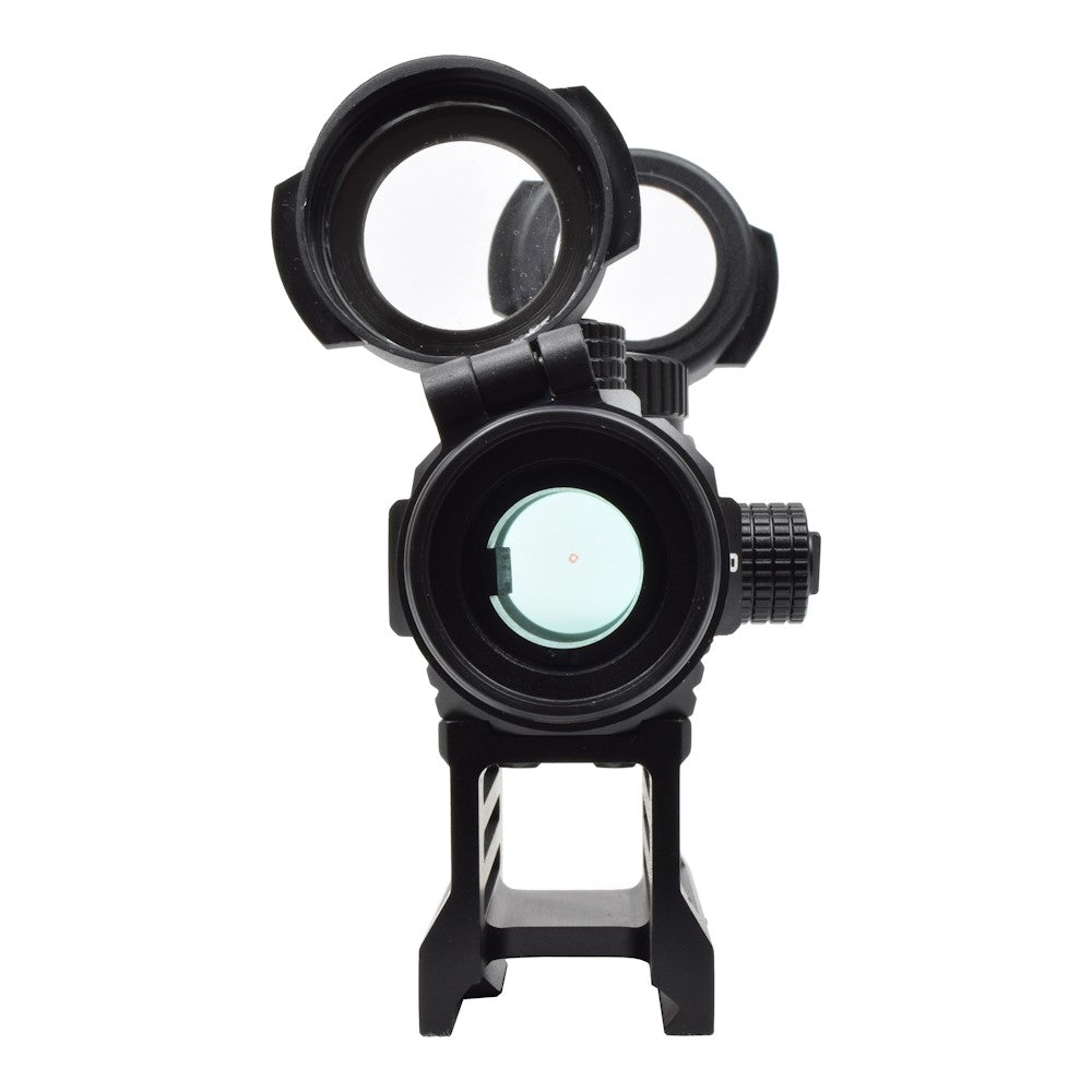 JS-TACTICAL RED DOT SIGHT CON RIALZO 1" CAGE BAR NERO (JS-BD02)