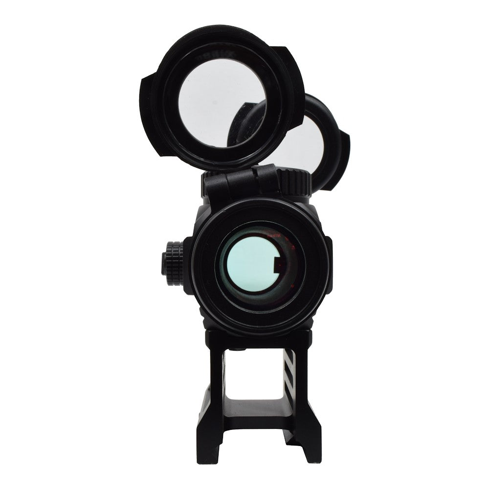 JS-TACTICAL RED DOT SIGHT CON RIALZO 1" CAGE BAR NERO (JS-BD02)