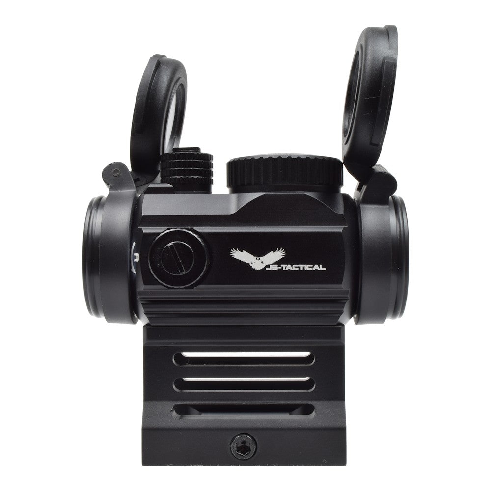 JS-TACTICAL RED DOT SIGHT CON RIALZO 1" CAGE BAR NERO (JS-BD02)