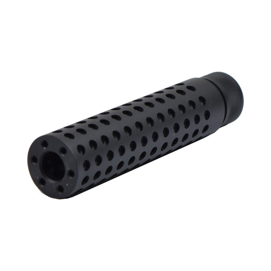 JS-TACTICAL SILENZIATORE 143X32 mm KAC STYLE NERO (JS-FKSP)