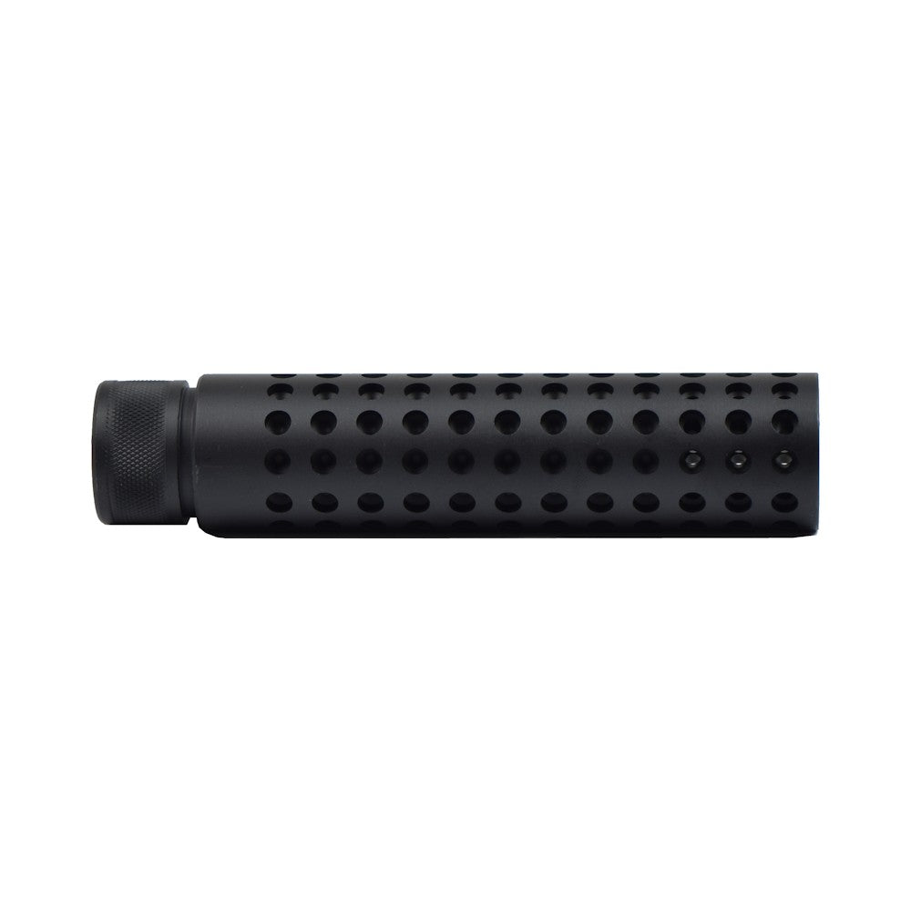 JS-TACTICAL SILENZIATORE 143X32 mm KAC STYLE NERO (JS-FKSP)