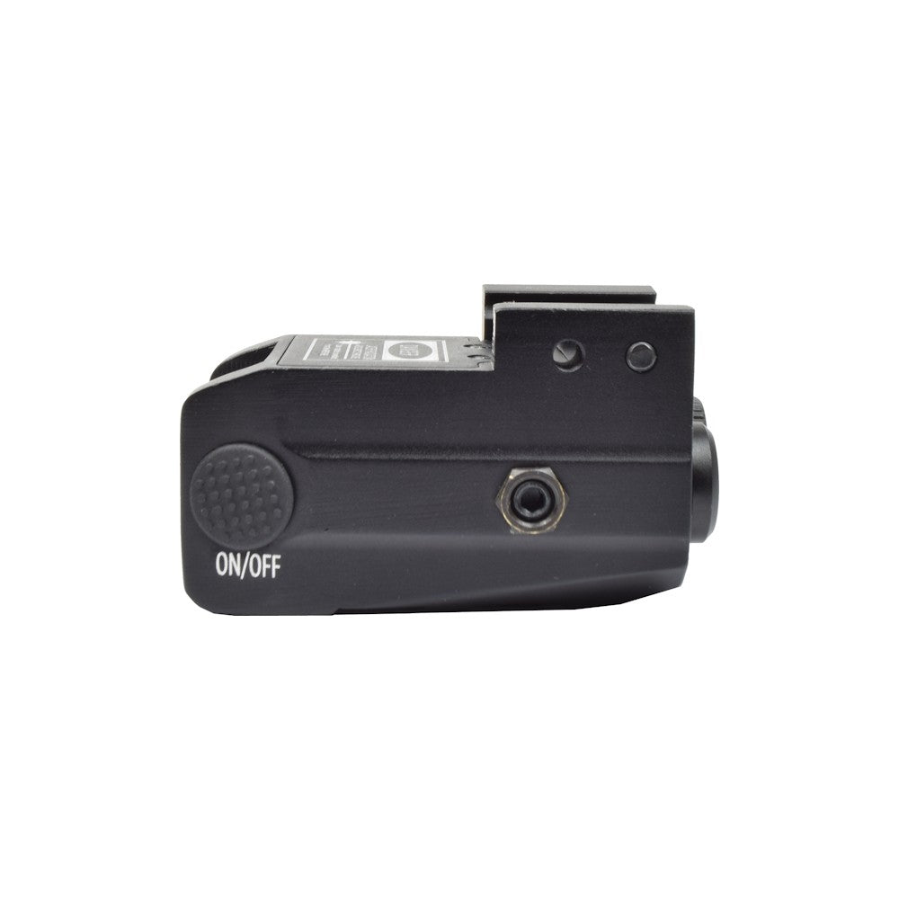JS-TACTICAL KIT TORCIA LED E LASER ROSSO PER PISTOLA (JS-GJ25R)