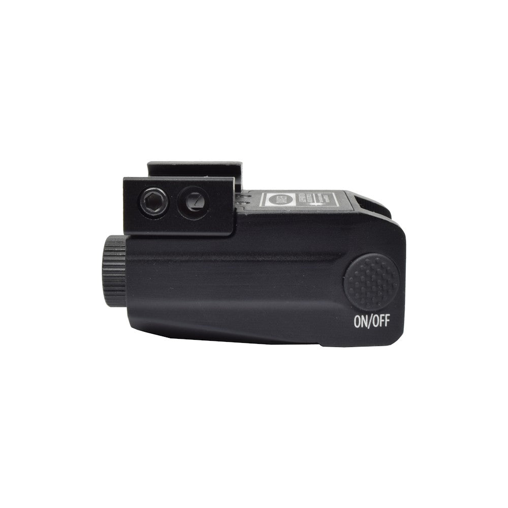 JS-TACTICAL KIT TORCIA LED E LASER ROSSO PER PISTOLA (JS-GJ25R)