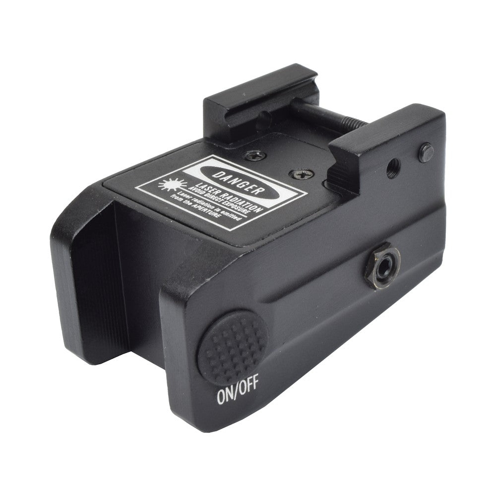 JS-TACTICAL KIT TORCIA LED E LASER ROSSO PER PISTOLA (JS-GJ25R)