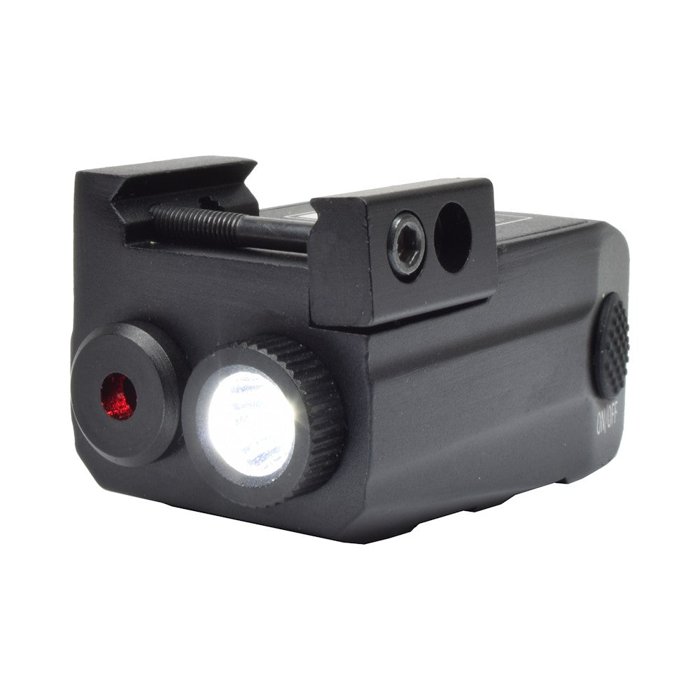 JS-TACTICAL KIT TORCIA LED E LASER ROSSO PER PISTOLA (JS-GJ25R)