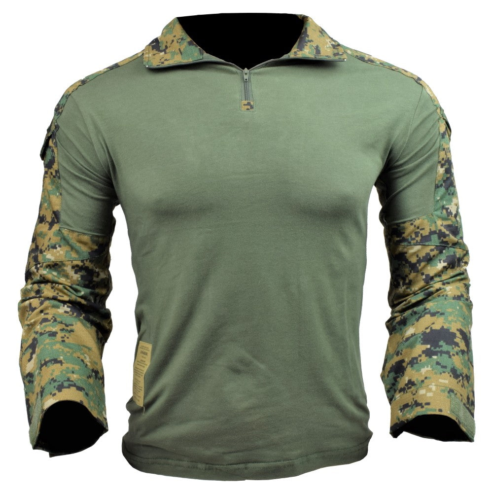 JS-TACTICAL WARRIOR MIMETICA COMPLETA COMBAT SUIT MARPAT TAGLIA XXL (JSWAR-MAR-XXL)