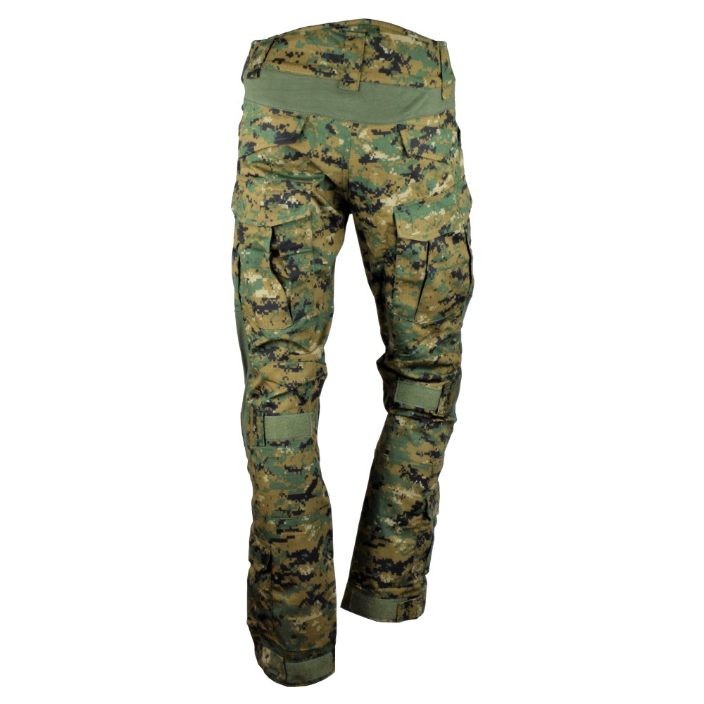 JS-TACTICAL WARRIOR MIMETICA COMPLETA COMBAT SUIT MARPAT TAGLIA XXL (JSWAR-MAR-XXL)