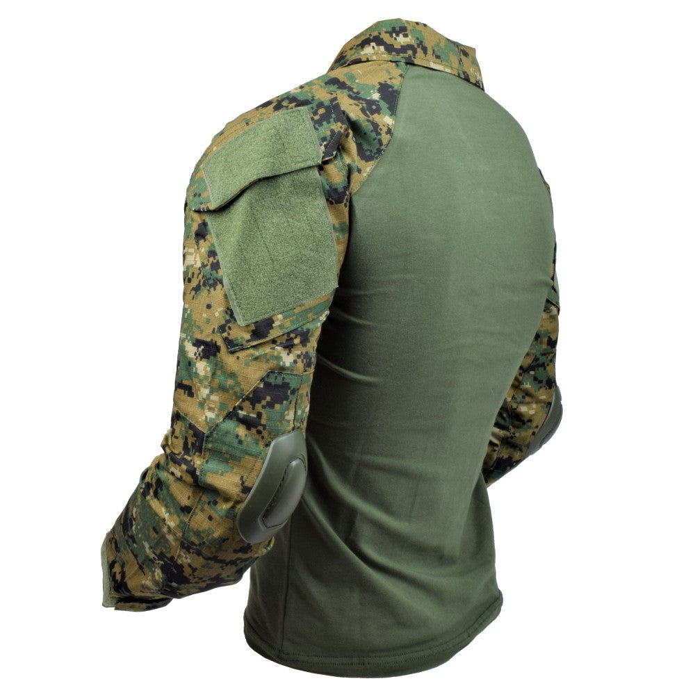 JS-TACTICAL WARRIOR MIMETICA COMPLETA COMBAT SUIT MARPAT TAGLIA XXXL (JSWAR-MAR-XXXL)