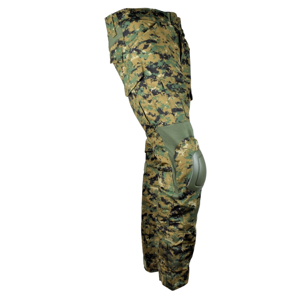 JS-TACTICAL WARRIOR MIMETICA COMPLETA COMBAT SUIT MARPAT TAGLIA XXXL (JSWAR-MAR-XXXL)