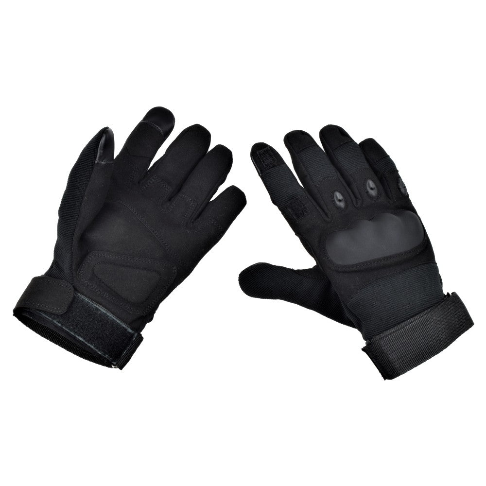 JS-TACTICAL GUANTI WARRIOR SHOOTING GLOVES 310 NERO TAGLIA M (JSWAR-GL310-BM)