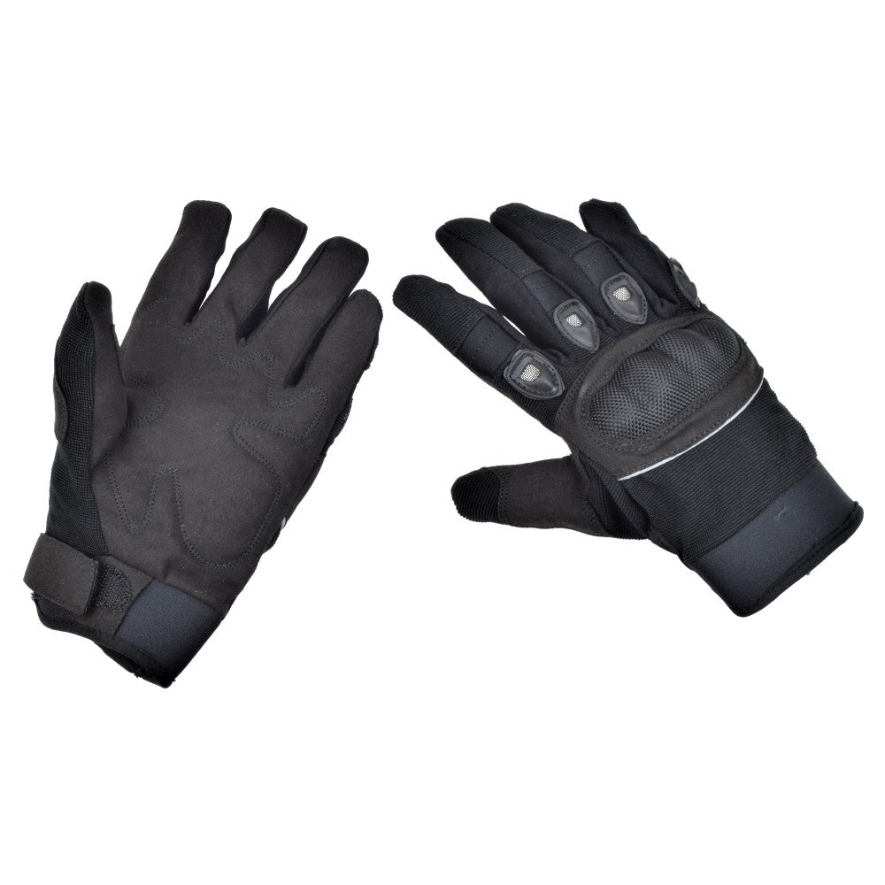 JS-TACTICAL GUANTI WARRIOR TACTICAL GLOVES 130 NERO TAGLIA L (JSWAR-GL130-BL)
