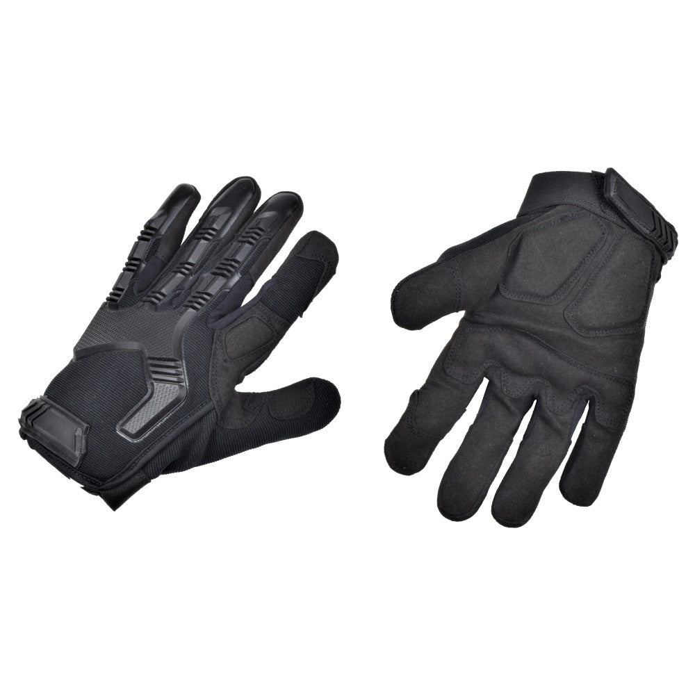 JS-TACTICAL GUANTI WARRIOR TACTICAL GLOVES 167 NERO TAGLIA M (JSWAR-GL167-BM)