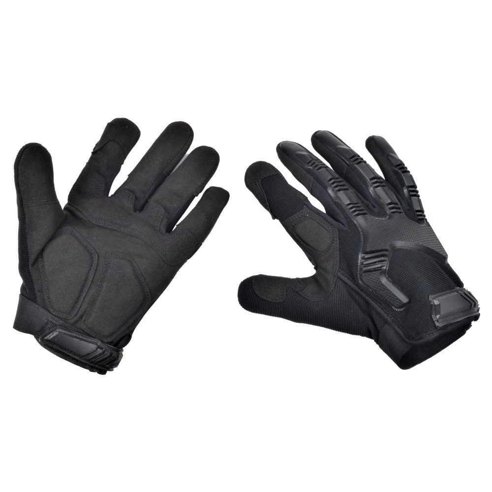 JS-TACTICAL GUANTI WARRIOR TACTICAL GLOVES 167 NERO TAGLIA M (JSWAR-GL167-BM)