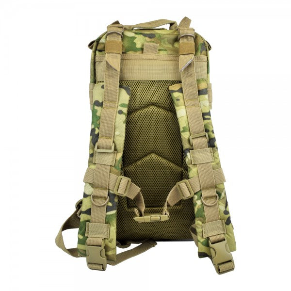 JS-TACTICAL ZAINO 600D OXFORD CAPACITA 30L MULTICAM (EX-V22M)