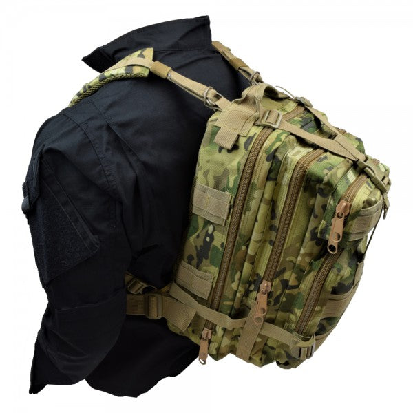 JS-TACTICAL ZAINO 600D OXFORD CAPACITA 30L MULTICAM (EX-V22M)