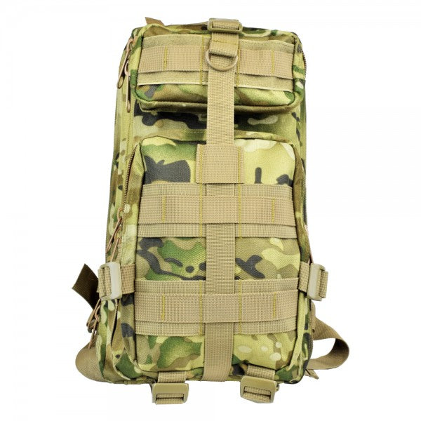 JS-TACTICAL ZAINO 600D OXFORD CAPACITA 30L MULTICAM (EX-V22M)