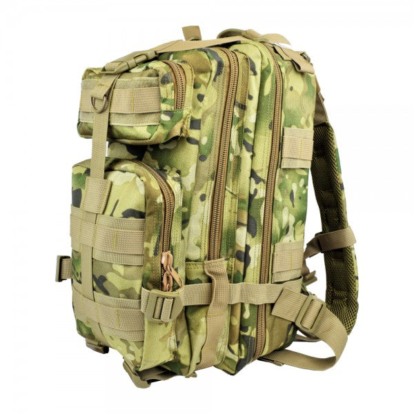 JS-TACTICAL ZAINO 600D OXFORD CAPACITA 30L MULTICAM (EX-V22M)