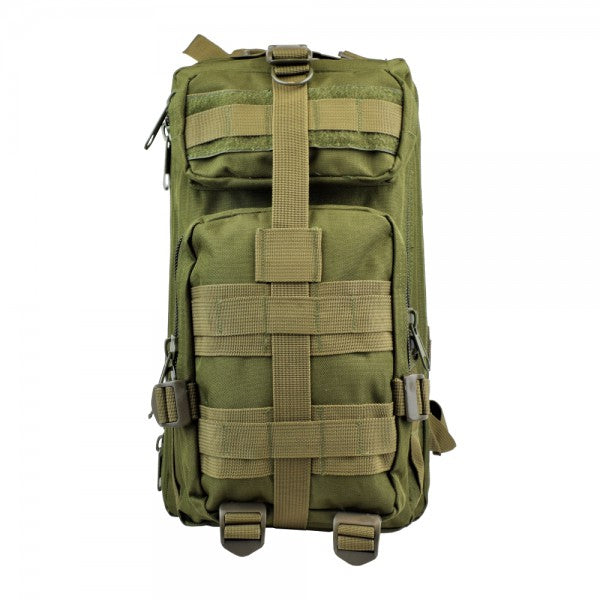 JS-TACTICAL ZAINO 600D OXFORD CAPACITA 30L VERDE (EX-V22G)