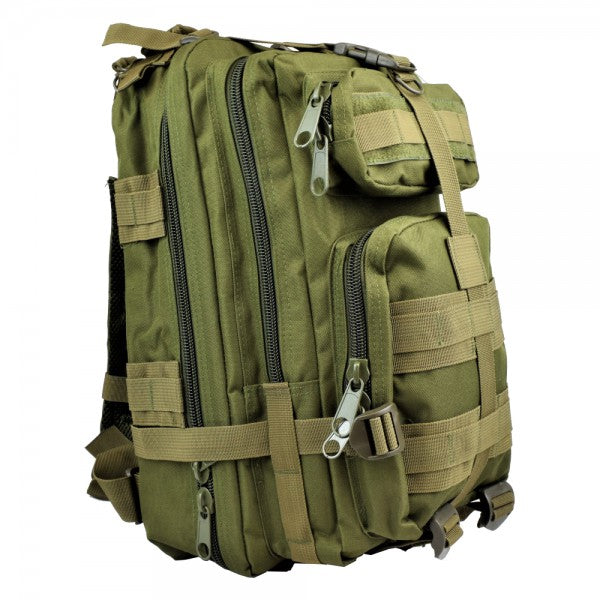 JS-TACTICAL ZAINO 600D OXFORD CAPACITA 30L VERDE (EX-V22G)