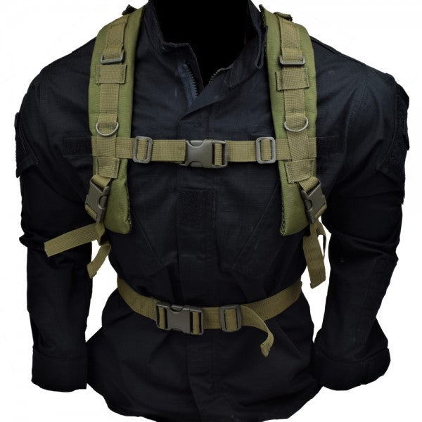 JS-TACTICAL ZAINO 600D OXFORD CAPACITA 30L VERDE (EX-V22G)
