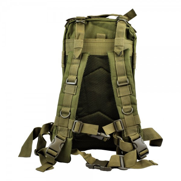 JS-TACTICAL ZAINO 600D OXFORD CAPACITA 30L VERDE (EX-V22G)