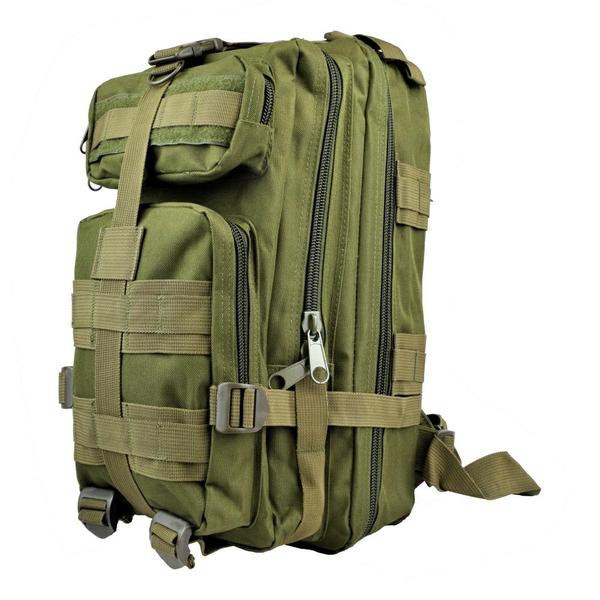 JS-TACTICAL ZAINO 600D OXFORD CAPACITA 30L VERDE (EX-V22G)