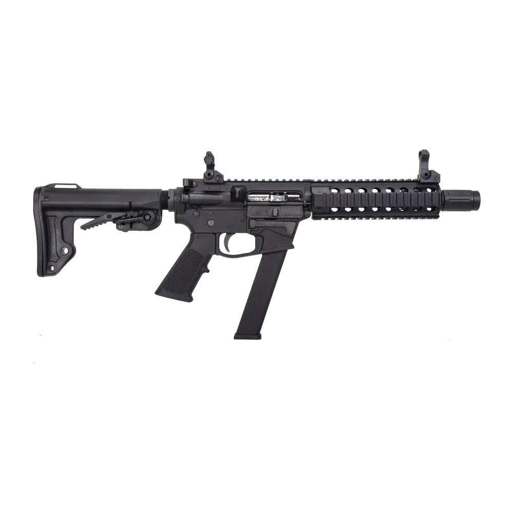 KING ARMS FUCILE A GAS TWS 9mm LITE NERO (KA-GBB33B)