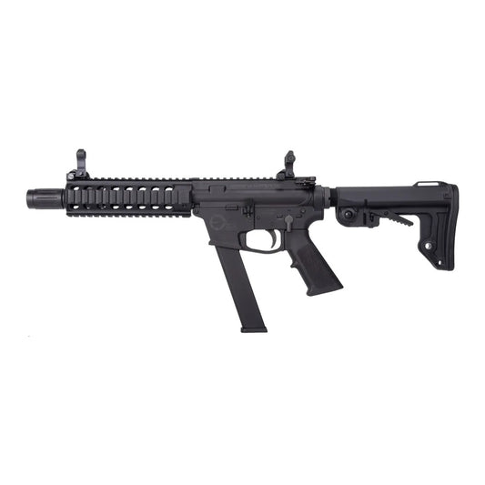 KING ARMS FUCILE A GAS TWS 9mm LITE NERO (KA-GBB33B)