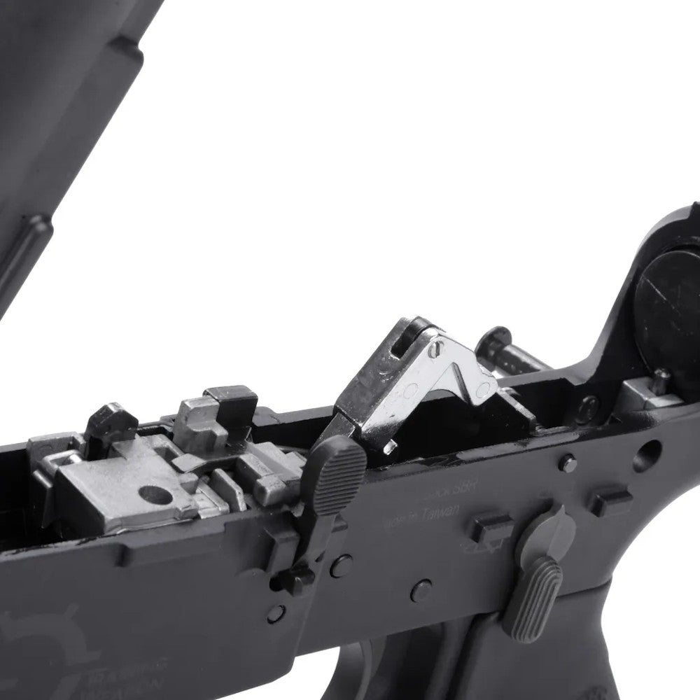 KING ARMS FUCILE A GAS TWS 9mm LITE NERO (KA-GBB33B)