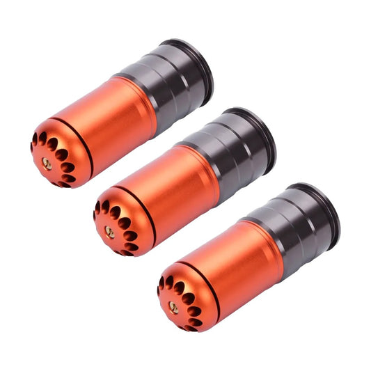 KING ARMS GRANATA A GAS 120 BB VERSIONE 3 - SET DA 3 PEZZI (KA-CART120R-III)