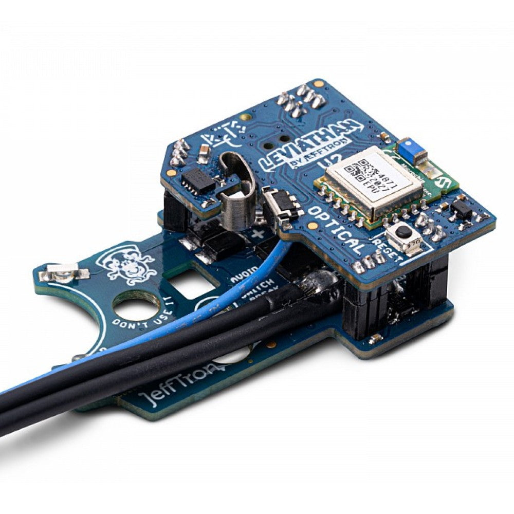 LEVIATHAN V2 OPTICAL MOSFET CAVI POSTERIORI CON GRILLETTO SPEED  (JT-LEV-V2S)