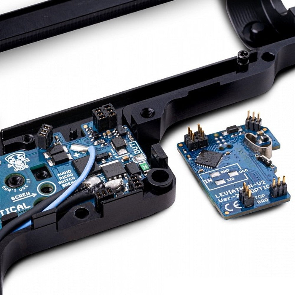 LEVIATHAN V2 OPTICAL MOSFET CAVI POSTERIORI CON GRILLETTO SPEED  (JT-LEV-V2S)