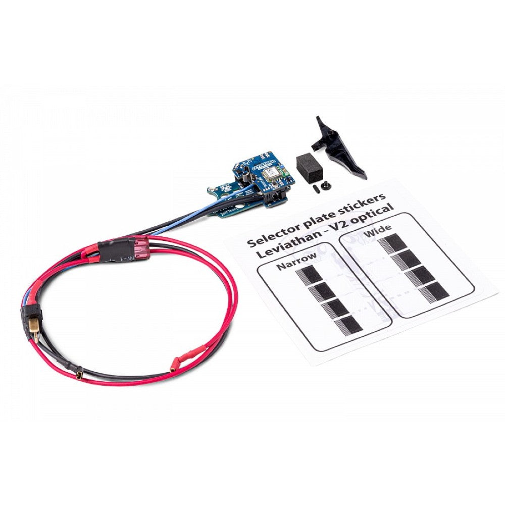 LEVIATHAN V2 OPTICAL MOSFET CAVI POSTERIORI CON GRILLETTO SPEED  (JT-LEV-V2S)