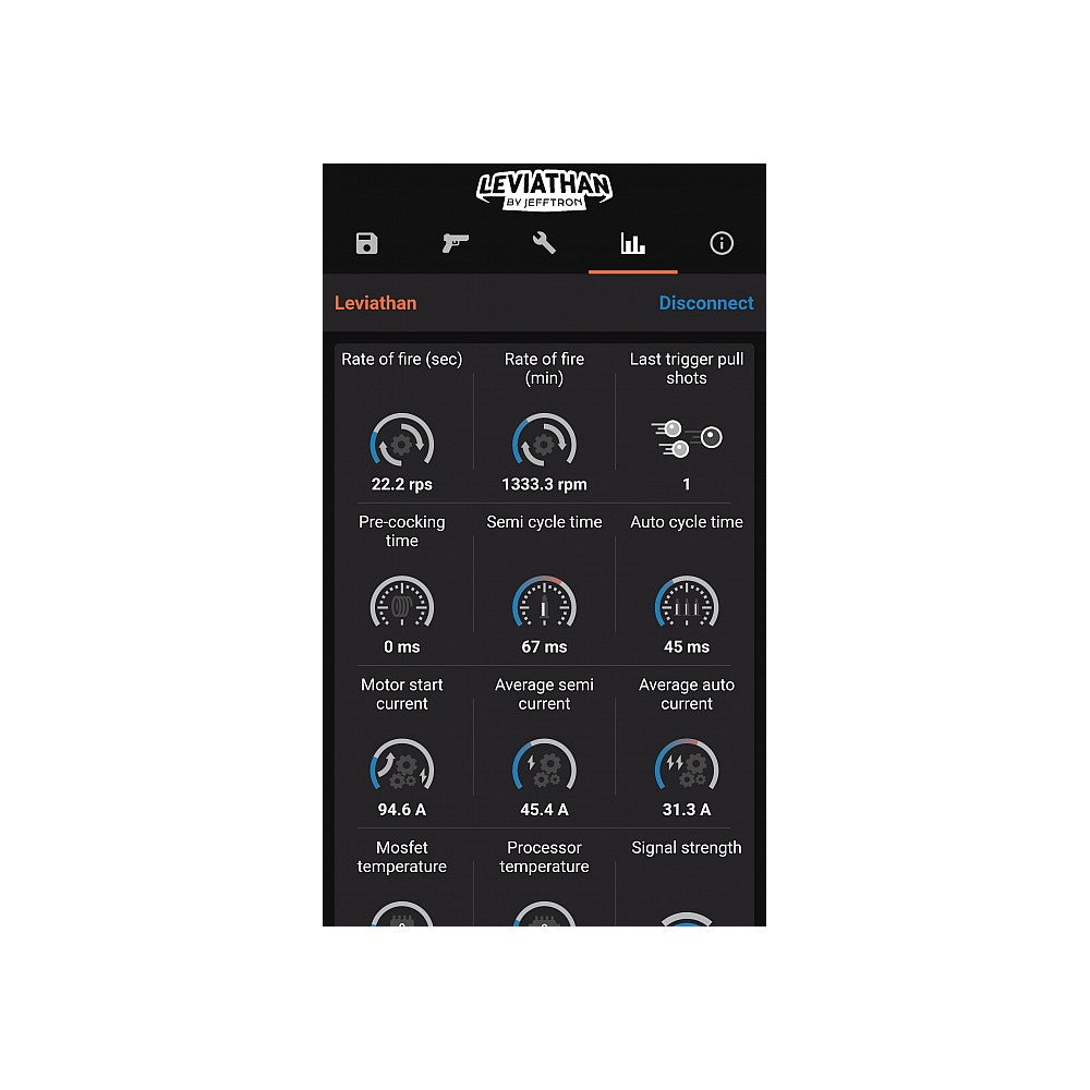 LEVIATHAN V2 OPTICAL MOSFET CAVI POSTERIORI CON GRILLETTO SPEED  (JT-LEV-V2S)
