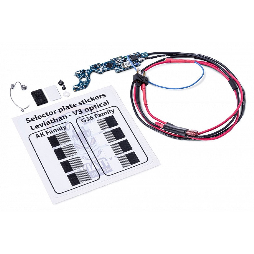 JeffTron LEVIATHAN V3 Optical