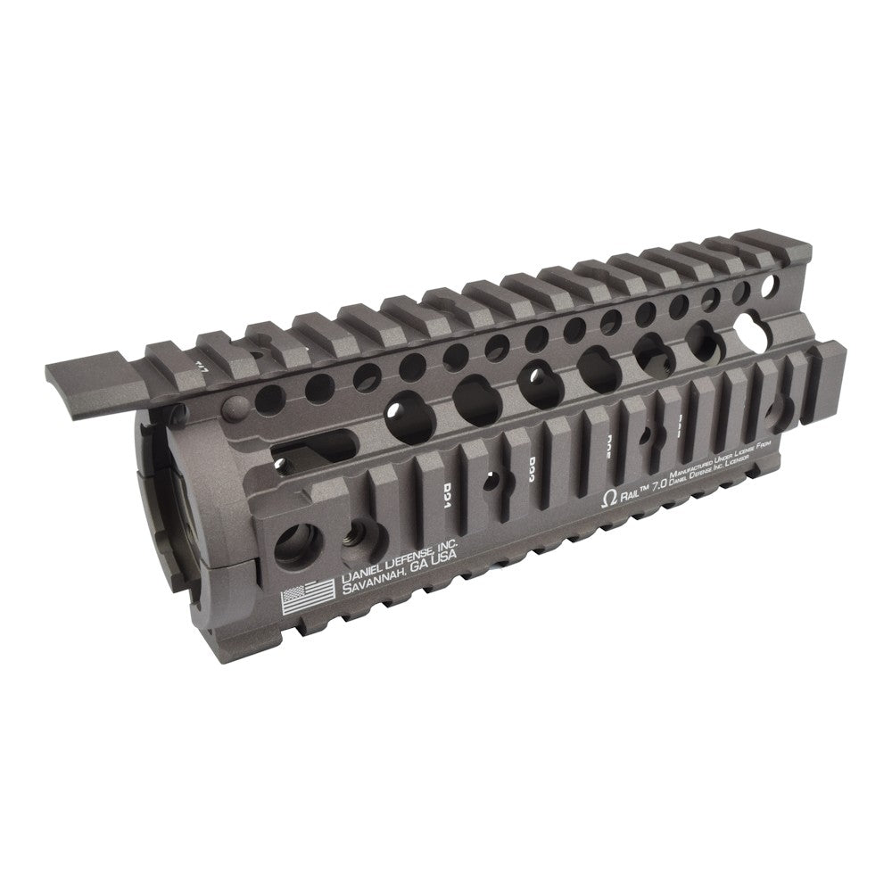 MADBULL DANIEL DEFENSE LICENSED OMEGA RAIL 7" DARK EARTH (BU-DDOMEGA77FDE)