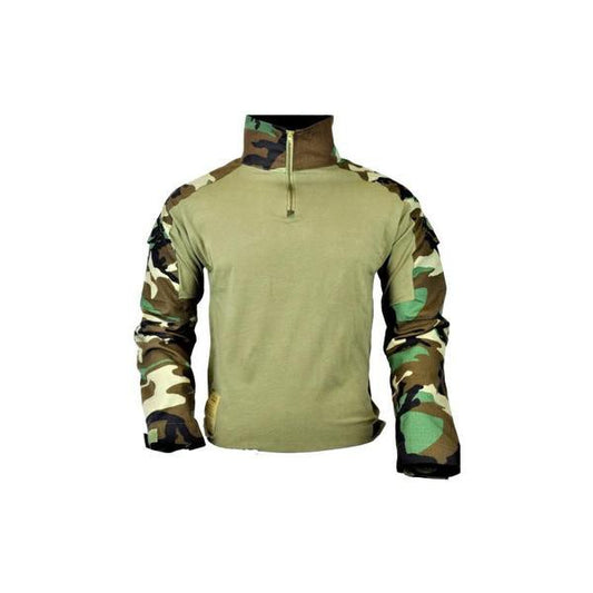 JS-TACTICAL MAGLIA COMBAT JS WARRIOR WOODLAND TAGLIA L (JSWAR-MG-W-L)