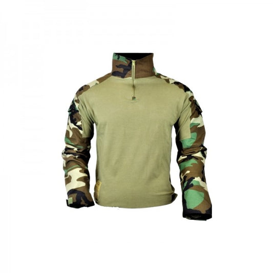 JS-TACTICAL MAGLIA COMBAT JS WARRIOR WOODLAND TAGLIA M (JSWAR-MG-W-M)
