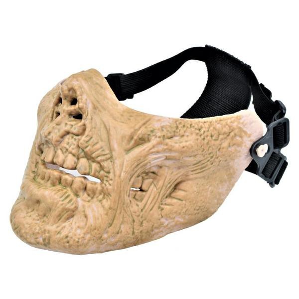 ROYAL MEZZA MASCHERA DENTI ZOMBIE TAN (WO-MA67GG)