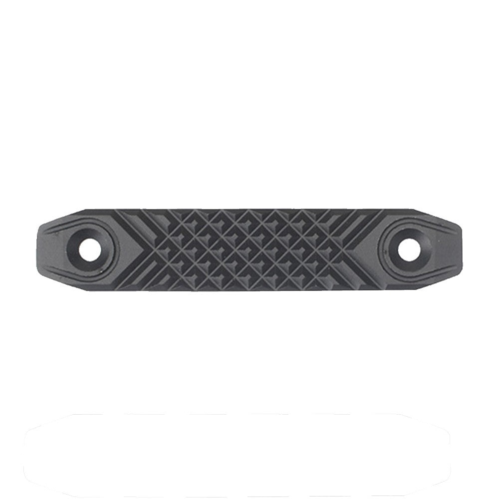 METAL COPRI SLITTA PER M-LOK E KEYMOD SHORT VERSION IN ALLUMINIO NERO(ME8003-BMA)
