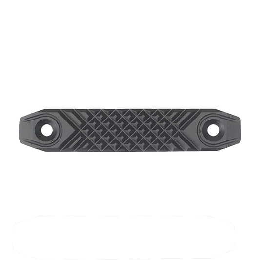 METAL COPRI SLITTA PER M-LOK E KEYMOD SHORT VERSION IN ALLUMINIO NERO(ME8003-BMA)
