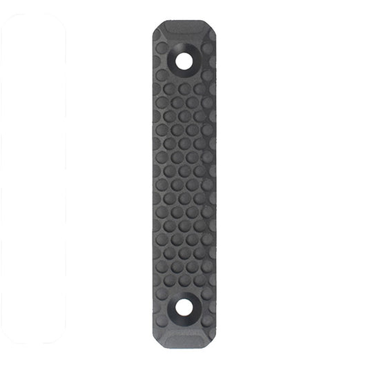 METAL COPRI SLITTA PER M-LOK E KEYMOD SHORT VERSION IN ALLUMINIO NERO(ME8003-BMD)