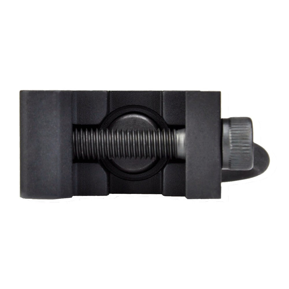 METAL GANCIO CINGHIA QD CON ATTACCO PER SLITTE 20mm NERO (ME4006-B)