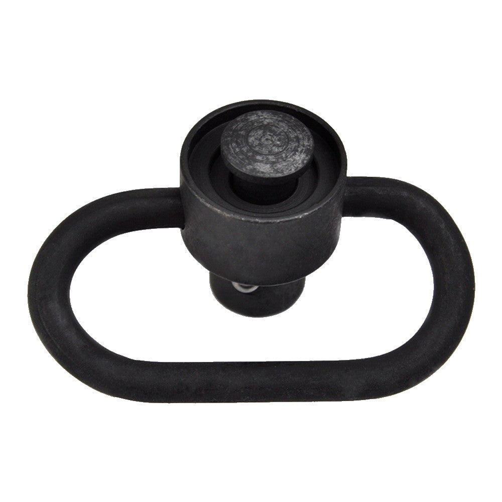 METAL GANCIO CINGHIA QD BASSO IN METALLO NERO (ME4002-B)