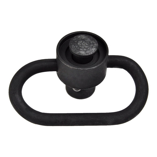 METAL GANCIO CINGHIA QD BASSO IN METALLO NERO (ME4002-B)