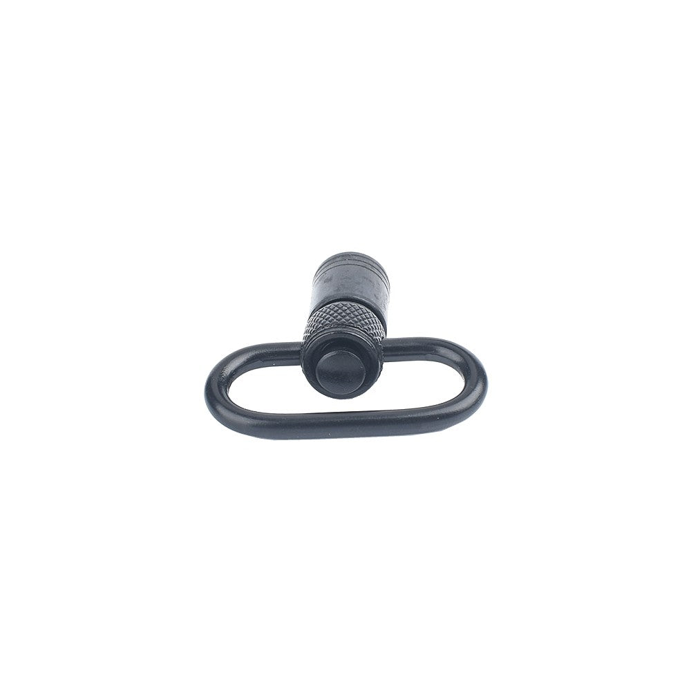 METAL GANCIO CINGHIA QD IN ALLUMINIO NERO (ME4009-B)