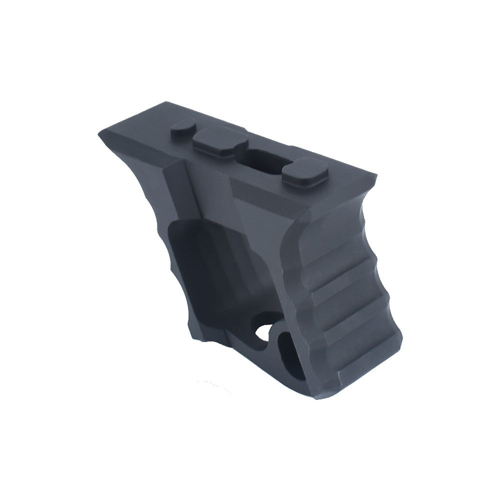 METAL GRIP IMPUGNATURA HAND-STOP PER KEYMOD / M-LOK IN METALLO NERO (ME6086-B)