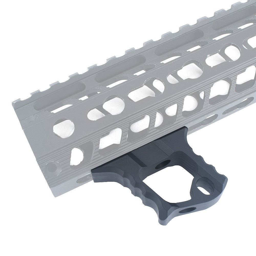 METAL GRIP IMPUGNATURA HAND-STOP PER KEYMOD / M-LOK IN METALLO NERO (ME6086-B)