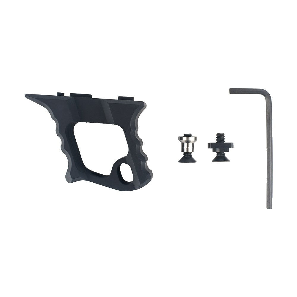 METAL GRIP IMPUGNATURA HAND-STOP PER KEYMOD / M-LOK IN METALLO NERO (ME6086-B)